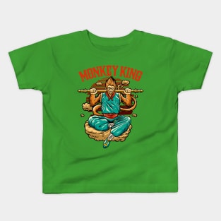 Monkey KIng Kids T-Shirt